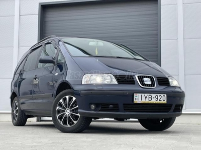 SEAT ALHAMBRA 1.8 20 VT Signo LEGOLCSÓBB BENZINES//7 ÜLÉSES//MAGYAR//6 SEB. VÁLTÓVAL