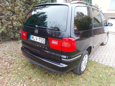 SEAT ALHAMBRA Automata1.9 PDTDI Magyarországi1.tulaj225ekm