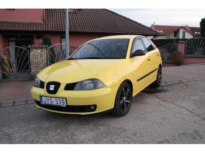 SEAT IBIZA 1.4 16V Premium // Kevés Km: 164000. // 'Egyedi CMS alufelni'