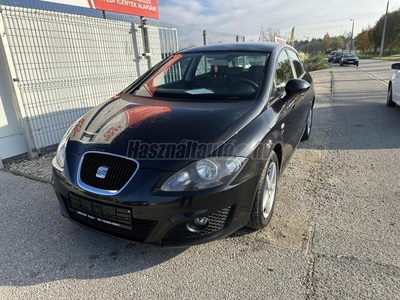 SEAT LEON 1.6 CR TDI Ecomotive FRISS VIZSGA KITŰNŐ ÁLLAPOT.CSERE IS