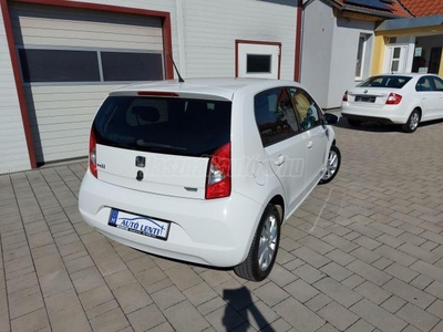 SEAT MII 1.0 Style 2.TULAJ. VEZETETT SZERVIZKÖNYV. 109.000 KM. GYÁRI FÉNYEZÉS