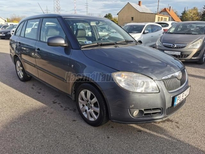 SKODA FABIA 1.2 12V Classic KLÍMA.VHOROG.ALU.EL.TÜKÖR.EL.ABLAK