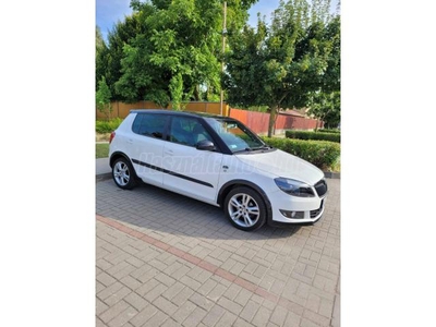 SKODA FABIA 1.2 TSI Monte Carlo Friss szervíz - Friss műszaki - 59.000km!!!