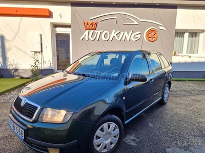 SKODA FABIA 1.4 16V Classic KLÍMA. SZERVO!