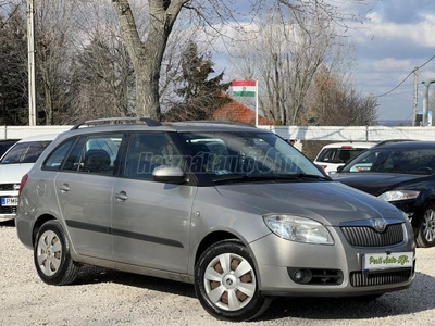 SKODA FABIA 1.4 16V Classic Magyarországi!!