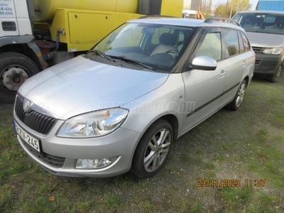 SKODA FABIA 1.6 CR TDI Elegance