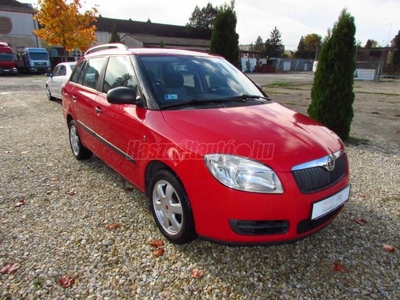 SKODA FABIA Combi 1.2 12V Classic 106.000km.gyári fényezés.klíma.4légzsák.esp