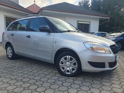 SKODA FABIA Combi 1.2 12V Cool 97.200Km!!! KLÍMA!!! ESP!!! SZERVIZKÖNYV!!! !!!MINT AZ ÚJ!!!