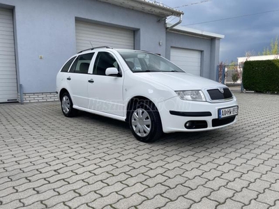 SKODA FABIA Combi 1.4 16V Ambiente Magyarországi