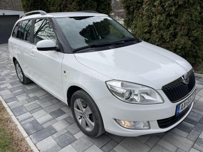 SKODA FABIA Combi 1.6 CR TDI Elegance