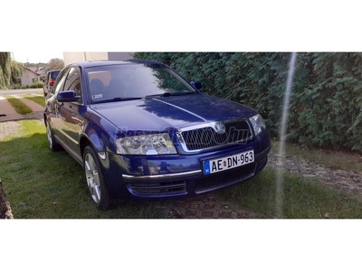 SKODA SUPERB 1.9 PD TDI Classic EDITION 100!! FRISS MŰSZAKI.VALÓS 228.000. km. BŐR.XENON.HOROG!