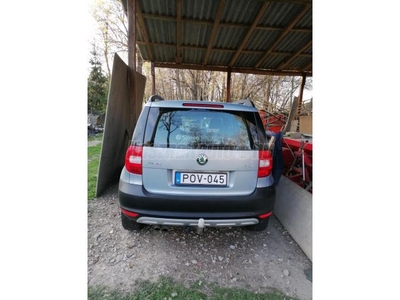 SKODA YETI 2.0 CR tdi Ambition 4x4