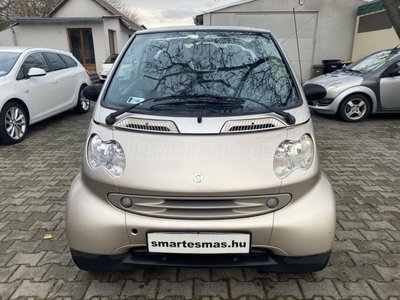 SMART FORTWO 0.7 City Coupe Passion Softip BŐR-SZÖVET BELSŐ.ÜLÉSFŰTÉS.KLÍMA.ALUFELNI/FRISS SZERVIZ.KÖLTSÉGMENTES!