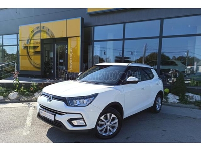 SSANGYONG TIVOLI 1.6 e-XGI DLX (Automata) GYÁRI GARANCIÁLIS! 67000 KM! MAGYARORSZÁGI! VÉGIG SZERVIZELT! TÖRÉSMENTES!