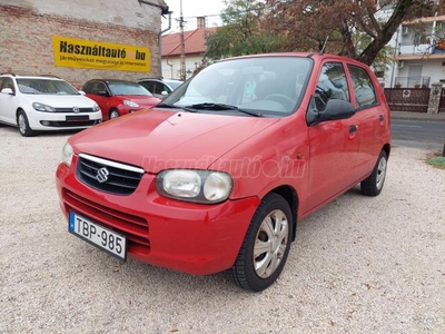 SUZUKI ALTO 1.1 GL AUTOMATA VÁLTÓ!!!