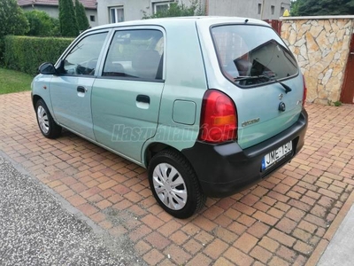 SUZUKI ALTO 1.1 GLX PS Érvényes műszakival azonnal elvihető 2x légzsák