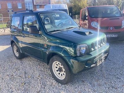 SUZUKI JIMNY 1.5 DDiS Club Garantált kilóméter!