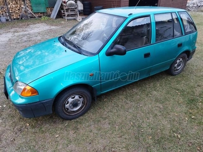 SUZUKI SWIFT 1.0 GL Green