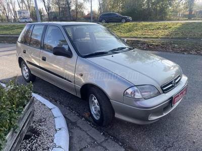 SUZUKI SWIFT 1.3 GC 127500 KM! JÓ KLÍMA! ÚJ AKKU! JÓ GUMIK! FRISS OLAJCSERE!!