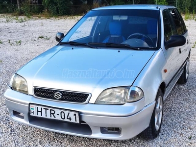 SUZUKI SWIFT 1.3 GC FRISS VIZSGA. KLÍMA. SZERVÓ