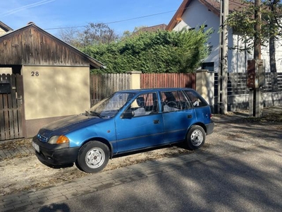 SUZUKI SWIFT 1.3 GLX Autószerelő műhely tulaj