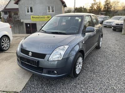 SUZUKI SWIFT 1.3 GLX CD AC 4x4+NÉVRE ÍRVA+KLÍMA+FRISS MŰSZAKI+2KULCS