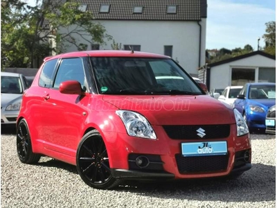 SUZUKI SWIFT 1.6 SPORT 113ekm+Keyless-Go+Gyári alufelni+Navi?Digitklíma+Ülésfűtés+++