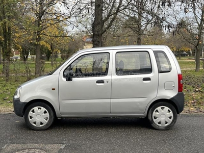 SUZUKI WAGON R+ 1.0 GL ÚJKORA ÓTA MAGYARORSZÁGI! 143.812 Km! SZERVÓKORMÁNY!