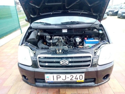 SUZUKI WAGON R+ 1.3 Sport II. MÜSZAKI:25.06.20 ig KM:252.450! KLIMA.ABS.SZERVÓ.ALUFELNI.EL.ABLAKOK.KÖZPONTI R