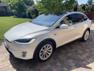 TESLA MODEL X 100D (Automata) AKCIÓS ÁR ! 2018-as MODELL 100 D 525 Le GYÖNYÖRŰ MCU 2.5 MAGYAR RENDSZÁMOS AZONN