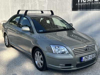 TOYOTA AVENSIS 2.0 Sol Elegant Magyarországi. 143e km. vezetett szk