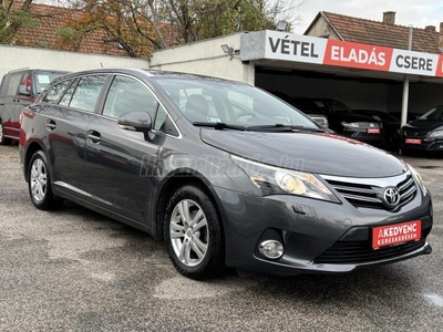 TOYOTA AVENSIS Wagon 1.8 Executive Navi Tempomat Kamera Ülésfűtés 120e km 2gyári kulcs