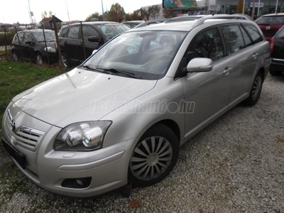 TOYOTA AVENSIS Wagon 2.0 D-4D Sol KLÍMÁS///SZERVIZKÖNYVES