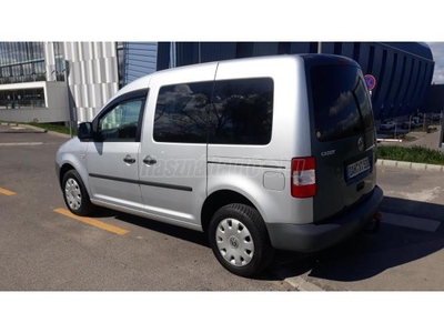 VOLKSWAGEN CADDY 1.9 PD TDI Life Friss műszaki+gazdagon felszerelt !!!