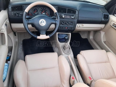 VOLKSWAGEN GOLF IV Cabrio 2.0 Highline Svájci.Vez.Sz.Könyv.Két.Gy.Kulcs