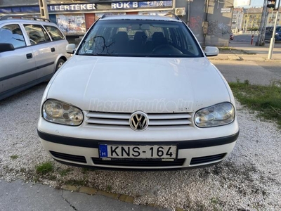 VOLKSWAGEN GOLF IV Variant 1.6 Highline