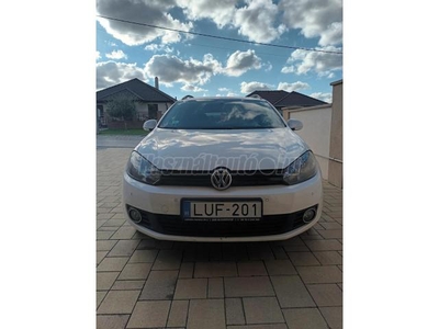 VOLKSWAGEN GOLF VI 1.6 TDi Comfortline DSG