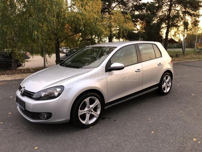 VOLKSWAGEN GOLF VI 1.6 TDi Comfortline Olasz-rozsdamentes!!!