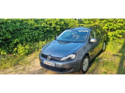 VOLKSWAGEN GOLF VI Variant 1.6 CR TDI Trendline 4Motion 4MOTION/VONÓHOROG/220E.KM/AZONNAL VIHETŐ