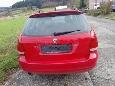 VOLKSWAGEN GOLF VI Variant 1.6 CR TDI Trendline Akciós Ár