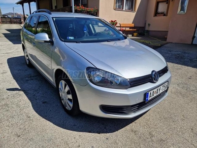 VOLKSWAGEN GOLF VI Variant 1.6 CR TDI Trendline Friss műszaki.Csere.beszámítás érdekel