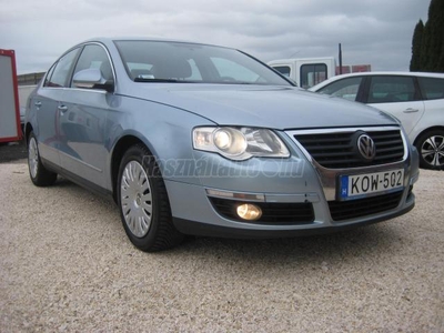 VOLKSWAGEN PASSAT VI 2.0 PD TDI Trendline SZERVIZKÖNYVES VALÓS KM-FUTÁS