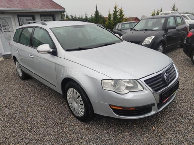 VOLKSWAGEN PASSAT VI Variant 1.9 PD TDI Comfortline Olaszországi rozsdamentes állapot!! 1 munkanap alatt vihető!!!