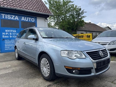 VOLKSWAGEN PASSAT VI Variant 1.9 PD TDI Comfortline ülésfűtés.tolatókamera.vonóhorog.magyarországi