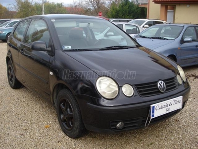 VOLKSWAGEN POLO 1.2 55 Comfortline MAGYAR RENDSZÁMOS ÉS OKMÁNYOS