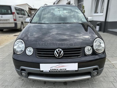 VOLKSWAGEN POLO IV 1.4 70 PD TDI CrossPolo FRISS MŰSZAKI// VONÓHOROG// VÉGIG VEZETETT SZERVIZKÖNYV