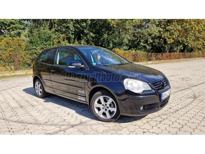 VOLKSWAGEN POLO IV 1.4 80 PD TDI Trendline Ülésfűtés Tempomat Klíma Tolatóradar