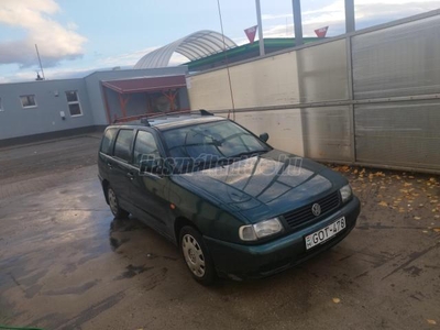 VOLKSWAGEN POLO Variant 1.9 90 TDI Érvényes Magyar okmányokkal