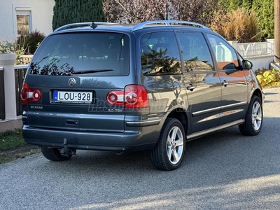 VOLKSWAGEN SHARAN 2.0 PD TDI Highline M.O-i! 2TULAJ! 7SZEM! ALU! TEMPOMAT! 2T VONÓHOROG! MAGÁNSZEMÉLY!