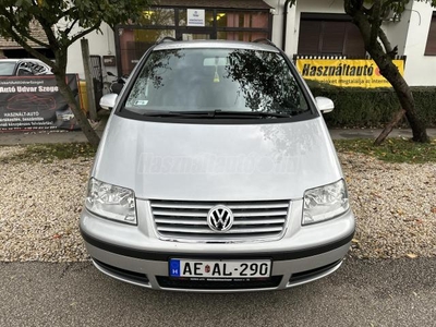 VOLKSWAGEN SHARAN 2.0 PD TDI Highline ÚJ VEZÉRLÉS / TEMPOMAT / ÜLÉSFŰTÉS